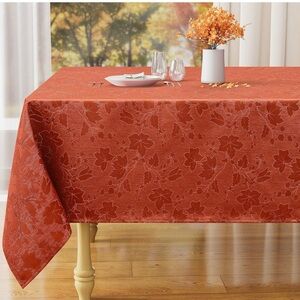 misaya Rectangle Thanksgiving Tablecloth